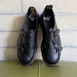Dr. Martens Sidney monk strap creeper size US W 11 / US M 10 / UK 9 VGUC